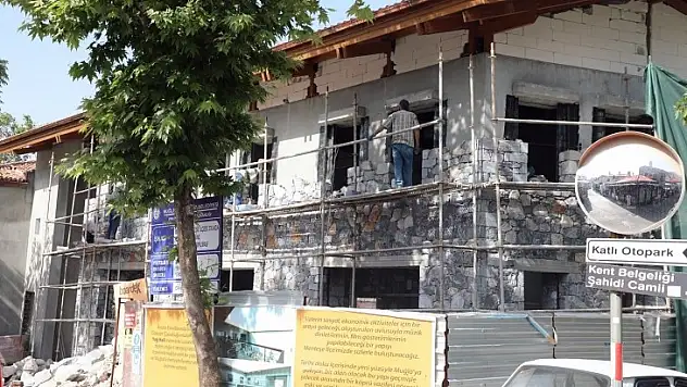 Yağ Hali'nin Yüzde 65'i Tamamlandı