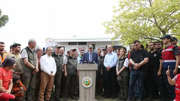 Yangın kontrol altına alındı