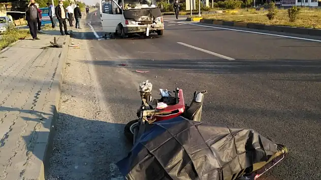 Yasağa Uymadı, Kazada Hayatını Kaybetti