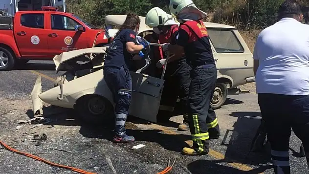 Yatağan'da Trafik Kazası
