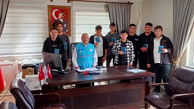 Yatağan Müftülüğü'nden ramazan ayında öğrencilere eğitim desteği