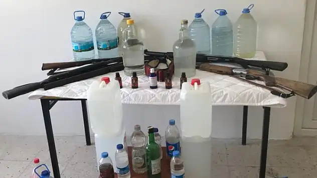 Yatağan Ve Menteşe'de Kaçak İçki Operasyonu