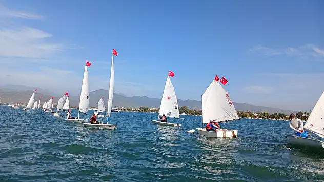 Yelken Sporuna Fethiye'de Yoğun İlgi