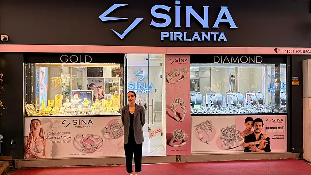 Yeni yıl ışıltısı 'Sina Pırlanta'da