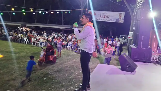 'Yörük Türkmen Şöleni' renkli görüntülerle başladı