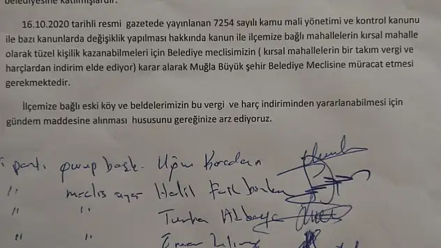 Yüksek su faturalarının düşürülmesi adına harekete geçtiler