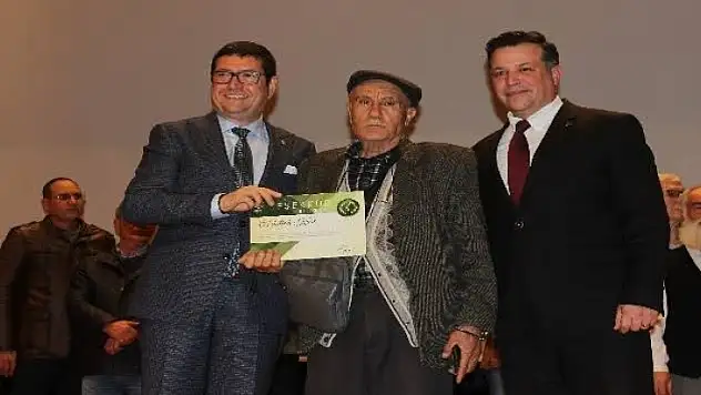 Zeytinyağı kalite ödülleri sahiplerini buldu