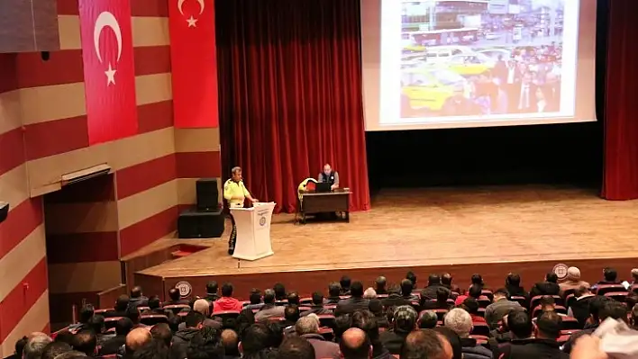 Büyükşehir'den Güvenli Sürüş Teknikleri Ve Kazanların Önlemesi Eğitimi