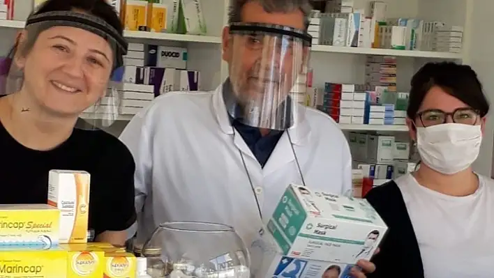 Ortaca Belediyesinden Eczanelere Ücretsiz Maske