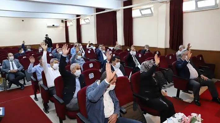 100 adet tablet için Başkan Otgöz'e yetki verilecek