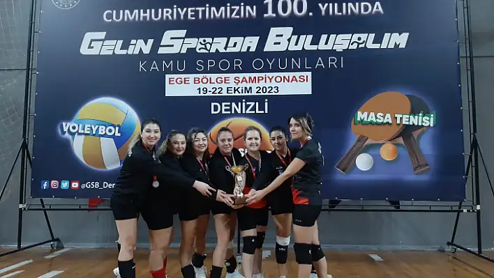 100.Yıl Kamu Sporları Bölge Şampiyonası Etkinliği Tamamlandı