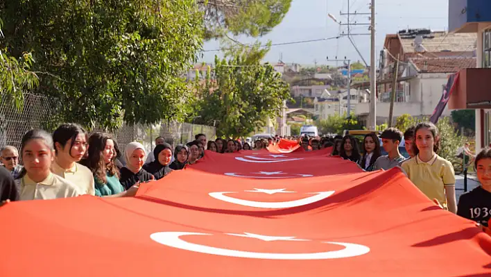 100 YILA 1 KALA SEYDİKEMER CUMHURİYET'İN YÜZÜNCÜ YILINA HAZIR