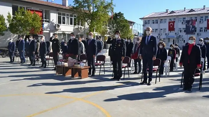 100. yıldönümü için Fethiye'de anma töreni