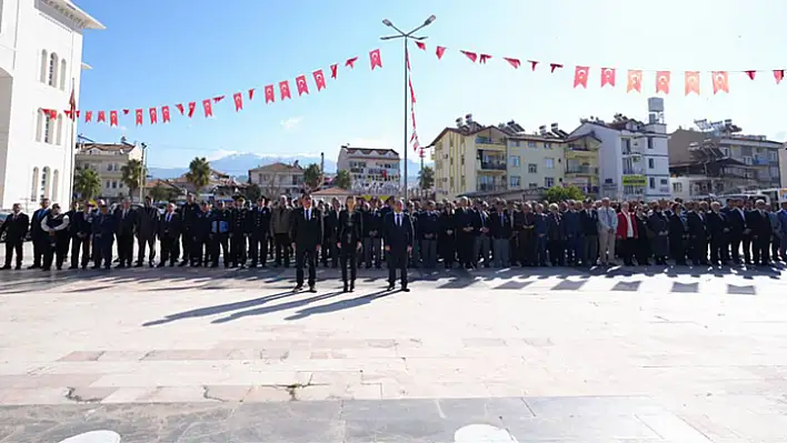 109 Yıllık Destan Seydikemer'de Gururla Kutlandı