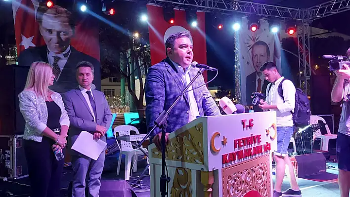 15 TEMMUZ'DA FETHİYE, BEŞKAZA'DA TOPLANDI