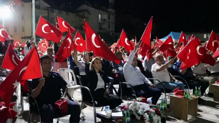 15 Temmuz Şehitleri Seydikemer'de Anıldı