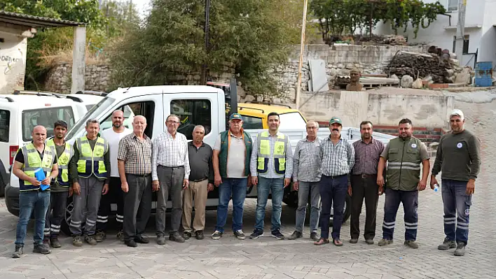 17 mahallede 473 Çuval Tohum Desteği Gerçekleştirildi