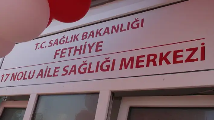 17 NOLU AİLE SAĞLIĞI MERKEZİ AÇILDI