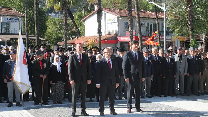 18 MART ŞEHİTLERİ ANMA GÜNÜ VE DENİZ ZAFERİNİN 108. YILI KUTLANDI