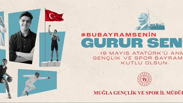 19 MAYIS ATATÜRK'Ü ANMA GENÇLİK VE SPOR BAYRAMI GENÇLİK HAFTASI KUTLAMALARI BAŞLADI