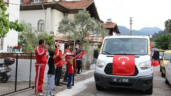 19 Mayıs Coşkusu Marmaris'i Saracak