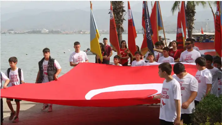 19 Mayıs Coşkusu Tören ve Etkinliklerle Kutlandı