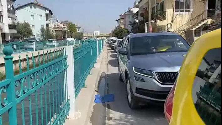 2 gündür trafik kilitlendi 