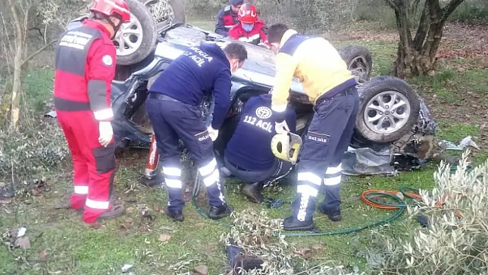 20 yaşında trafik kazası kurbanı oldu