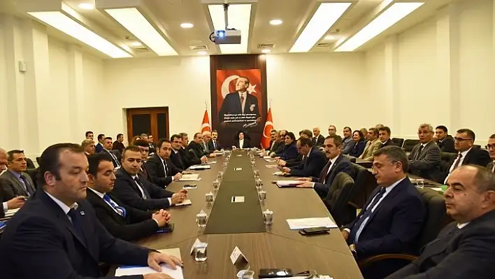 2020 Yılı 1. Dönem İl Koordinasyon Kurulu Toplantısı Gerçekleştirildi