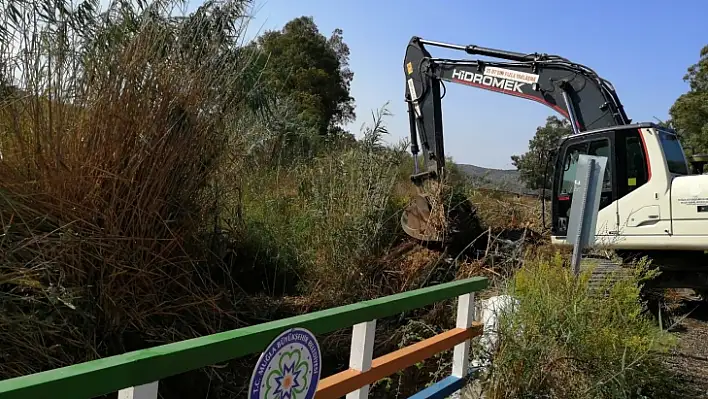2020 Yılında 211 Bin Metre Dere Temizliği Yapılacak