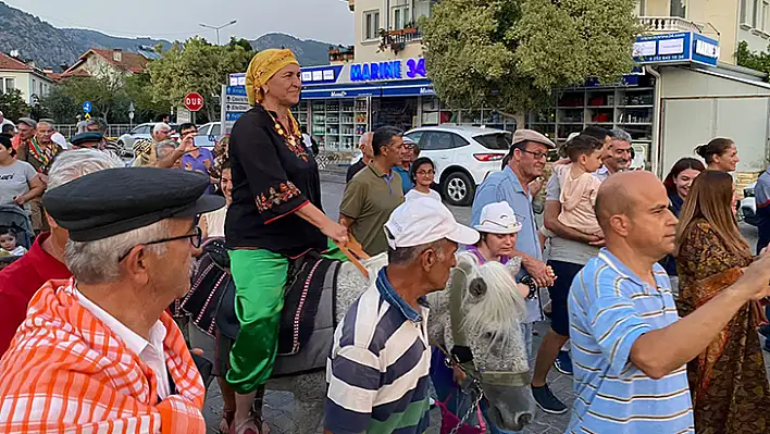 '21. Göcek Gürsu, Pırnaz Yayla Göçü' başladı