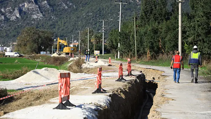 36 Bin Metrelik İçme Suyu Hattı Tamamlandı