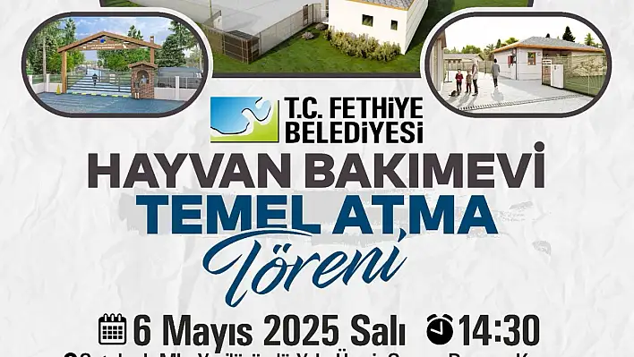 37 Milyon TL'lik Hayvan Bakımevi Projesi hayata geçiyor