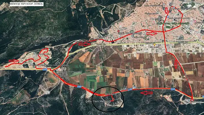 37 Yeni Otobüs Hattı, Muğla Büyükşehir Belediyesi'nden