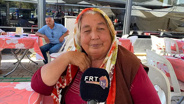 38 yıllık Fethiyeli Yörük esnaf Elif Sidekli