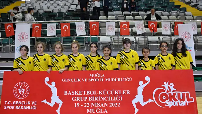 6 İLDEN 12 TAKIM VE 144 SPORCU MUĞLA'YA ŞAMPİYONLUK İÇİN GELDİ