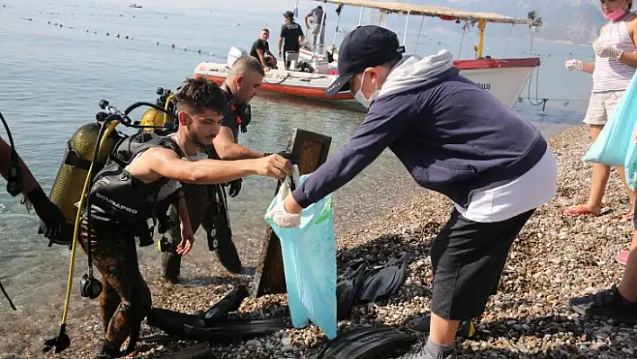 600 Gönüllü 6 İlde 2.500 Kg Atık Topladı