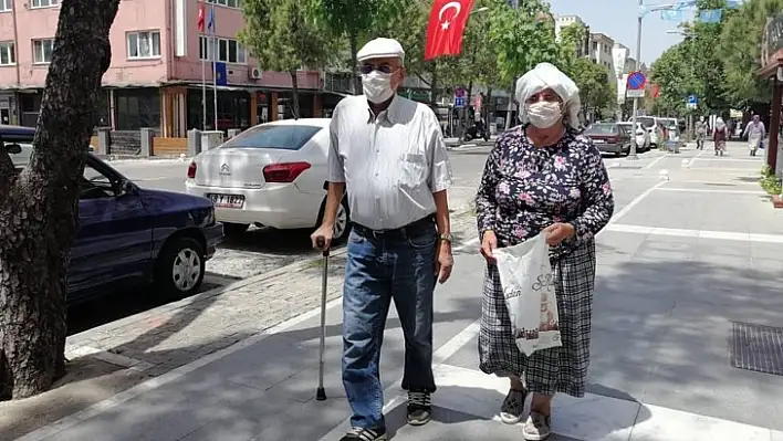 65 Yaş Üstü ve Kronik Rahatsızlığı Bulunan Vatandaşlar İkinci Kez Sokağa Çıktı