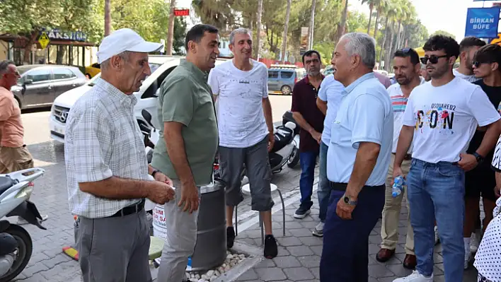 Aday Adayı Çaylı, 'Emin Adımlarla İlerliyoruz'