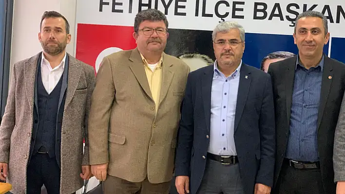 Aday Adayı Selçuk partililerle buluştu