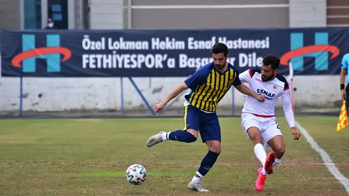 Ağrı'dan gol sesi çıkmadı 0-0