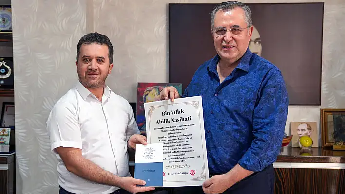Ahilik Haftasında Anlamlı Buluşma