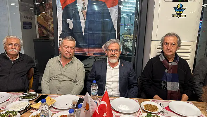 AK Parti Fethiye İlçe Başkanı Sarıhan, Basın Mensuplarıyla Bir Araya Geldi