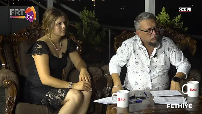 AK PARTİ İLÇE BAŞKANI ÖZTÜRK, FRT TV'NİN KONUĞU OLDU