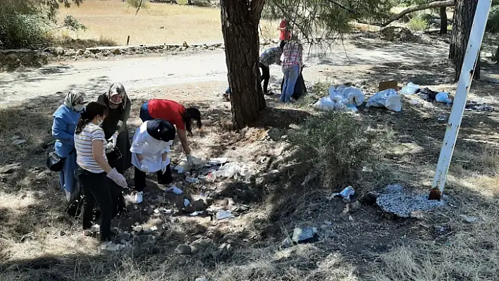 AK Parti Kadın Kolları'ndan çevre duyarlılığı