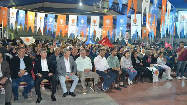 AK Parti Milletvekili Adayı Otgöz 'Sana Söz Yeter Demekle Olmuyor'