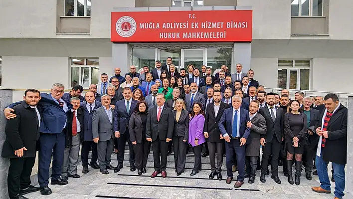 Ak Parti Muğla İl Başkanı Laçin Mazbatasını Teslim Aldı...