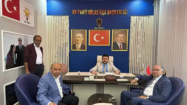 Ak Parti Muğla Milletvekili Adayı Otgöz, Milas'ta Partisinin Yeni Üyelerine Rozet Taktı