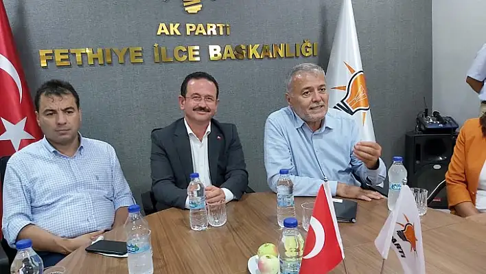 Ak Parti Teşkilatı Bayramlaştı