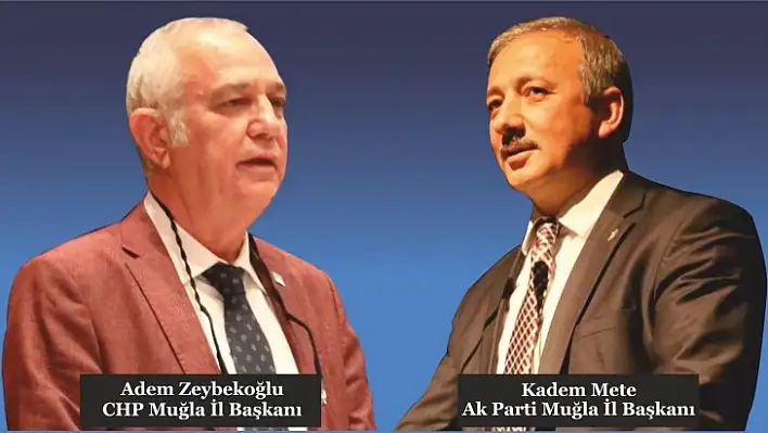 AK PARTİ ve CHP İL BAŞKANLARININ 'FETİH' DÜELLOSU DEVAM EDİYOR